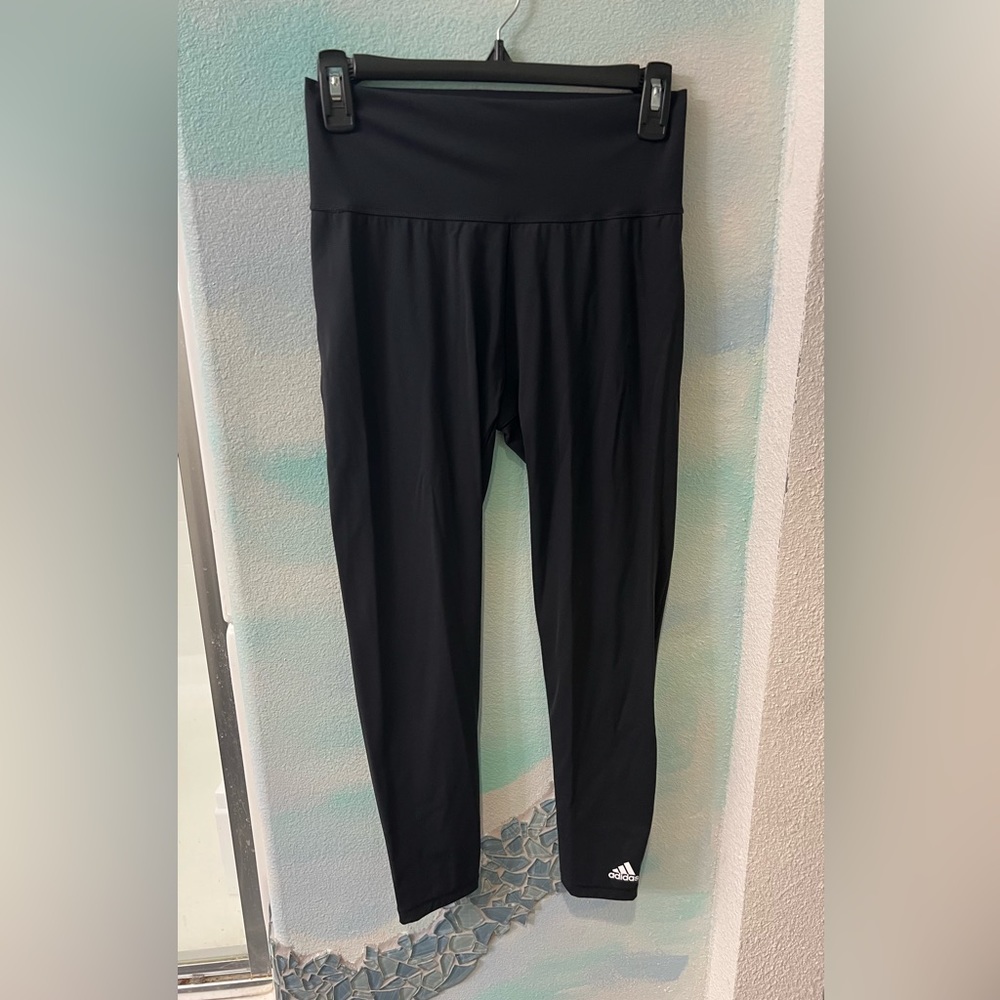 Adidas Black Workout Leggings
